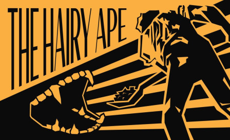 The Hairy Ape key art, Irish Repertory Theatre