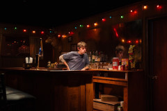 Bubba Weiler behind the bar in The Holes at the Wild Project