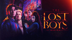 Key art for The Lost Boys on Broadway