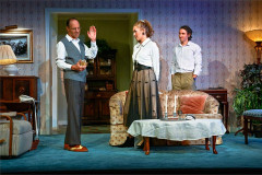 Sam Guncler, Amanda Kristin Nichols and Leighton Samuels in The Steel Man. Photo by Dorice Arden Madronero