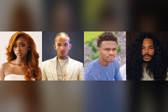 Gabby Samone, Jose E. Figueroa Jr., Jaelen Spellman and Asher HaVon, who play Dorothy, the Scarecrow, the Tinman and the Lion on the 2026-27 North American tour of The Wiz
