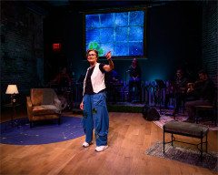 Margot Rose and the band in Unconditional. Photo by Austin Ruffer