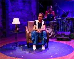 Margot Rose in Unconditional at The Club at La MaMa. Photo by Austin Ruffer
