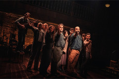 The company of Waiting for Lefty at Classic Stage Company. Photo by Marc J. Franklin