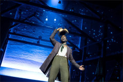 Luke James as Elijah in Wanted. Photo by Julieta Cervantes