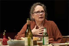 A moment at the dinner table in We'll See. Photo by Joan Marcus