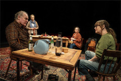 The company of We'll See at The Public Theater. Photo by Joan Marcus