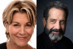 Wendie Malick and Tony Shalhoub