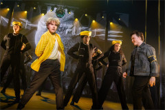 The company of the North American tour of The Who’s Tommy. Photo by Evan Zimmerman for MurphyMade