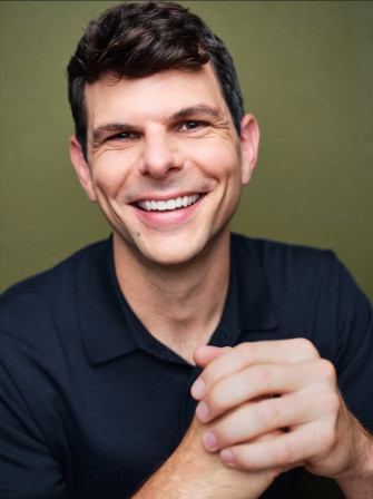 Will Burton, who plays Bert in Mary Poppins at Paper Mill Playhouse