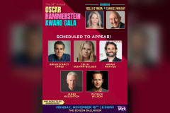 Artwork for The York Theatre’s 34th Annual Oscar Hammerstein Award Gala honoring Kelli O’Hara and Charles Wright