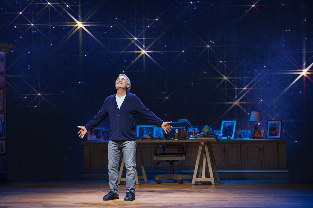 Billy Crystal in 860 at the Imperial Theatre. Photo by Avery Brunkus