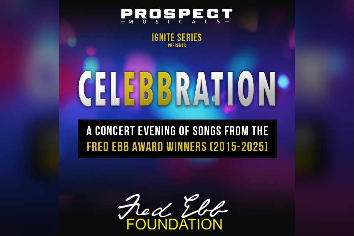 CELEBBRATION: the Fred Ebb Award concert at Symphony Space