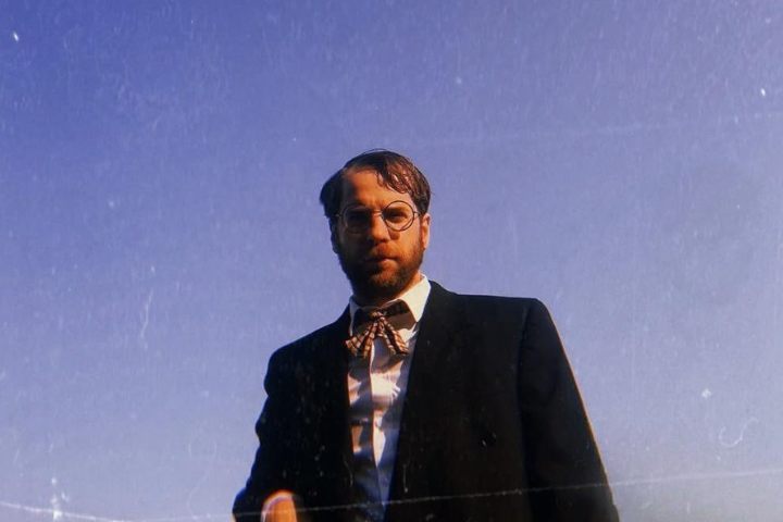 Daniel Emond, writer of Dream: A Freudian Musical. Photo by Sadie Veach