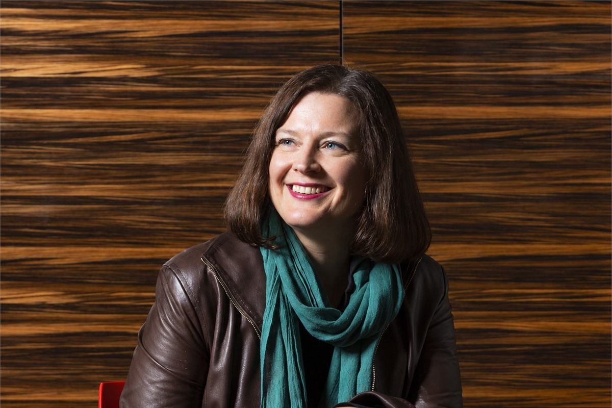 Elizabeth Williamson, the incoming artistic director of American Conservatory Theater. Photo by Lauren Petracca