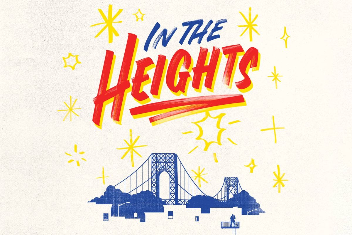 In the Heights key art. Image: New York City Center