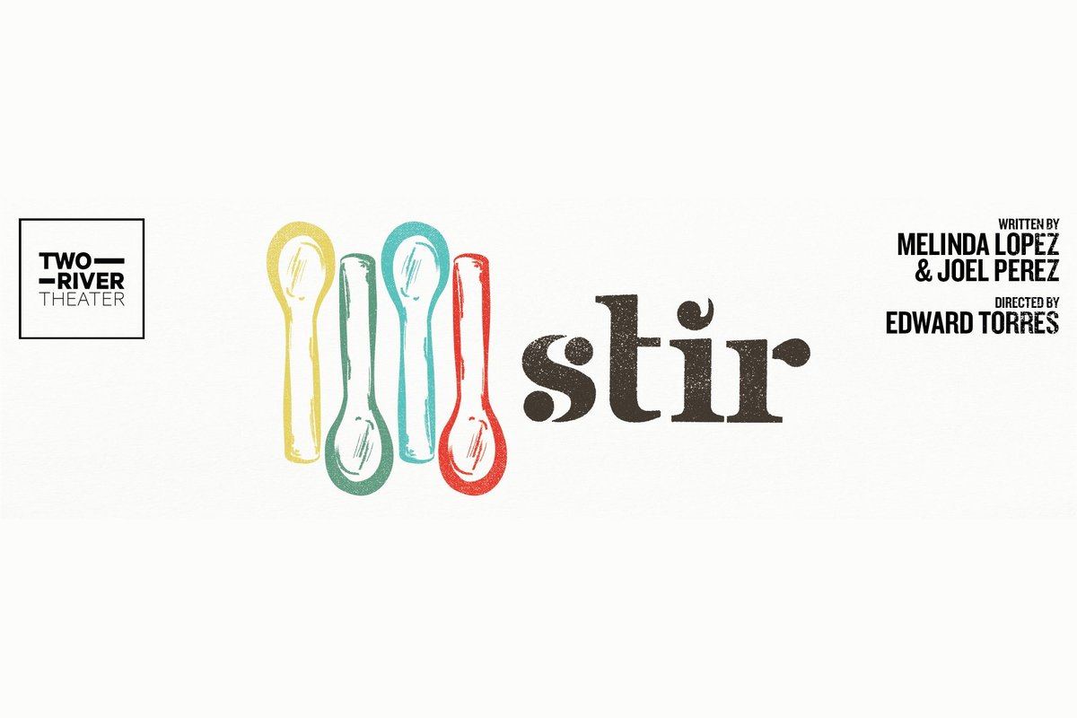 Key art for Stir at Two River Theater