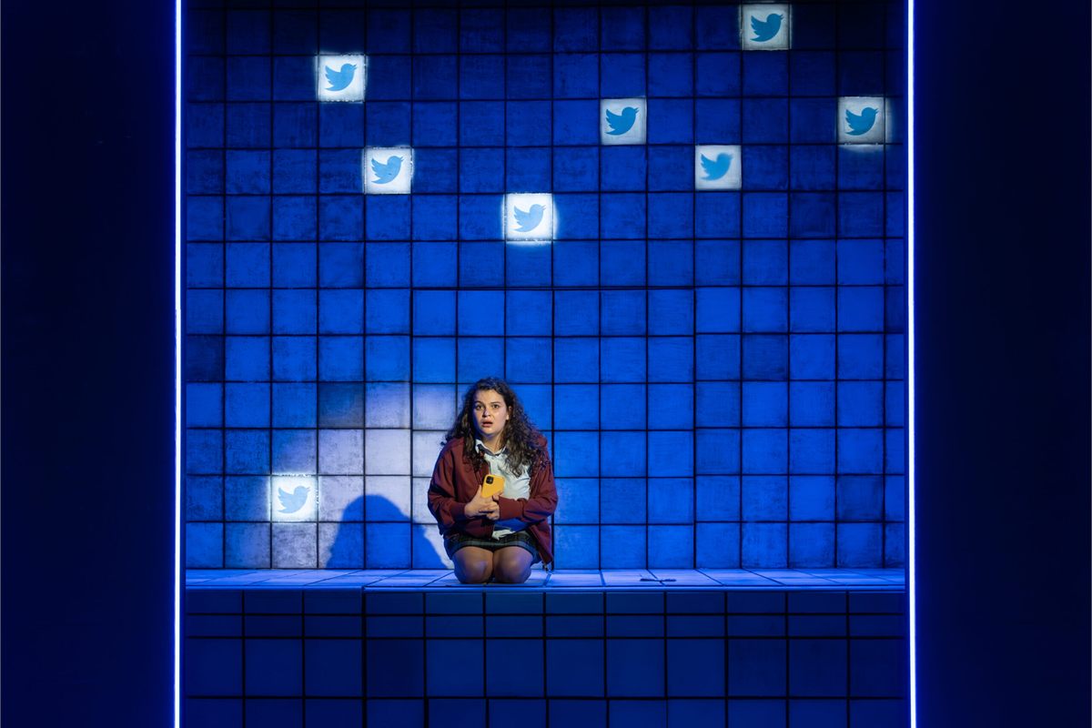 Yasmin Ranz-Lind in Fish at WP Theater