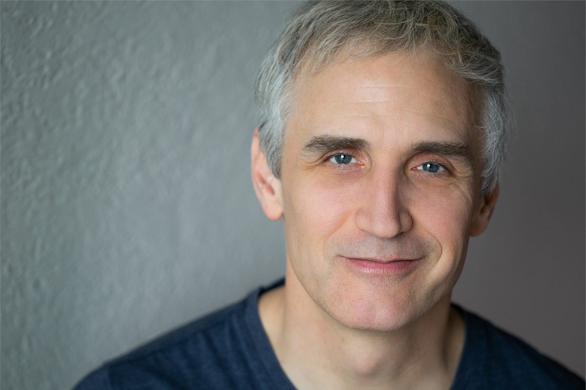 Pete Simpson, who plays Byron in The Grief Eater Near North Bender
