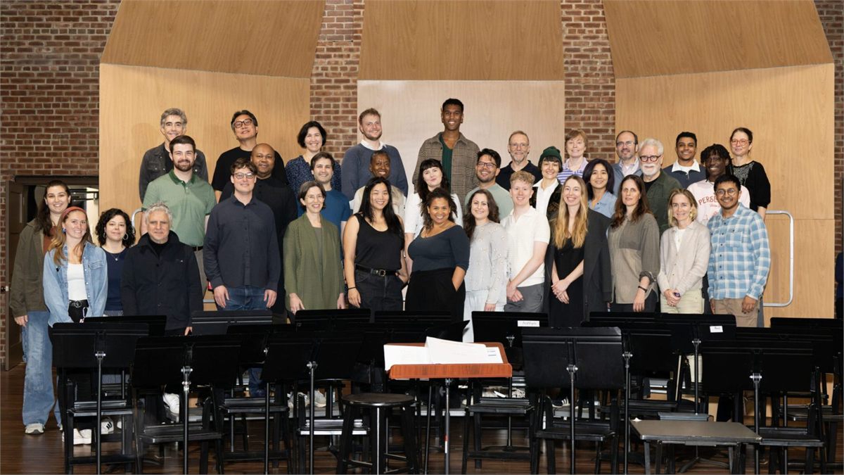 The company of I Became We at Atlantic Theater Company. Photo by Ahron R. Foster The company of I Became We at Atlantic Theater Company. Photo by Ahron R. Foster