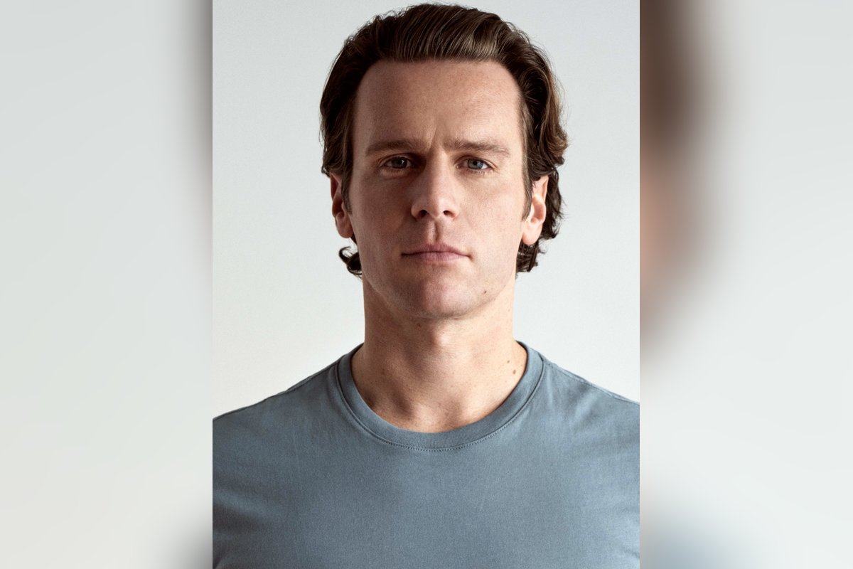 Jonathan Groff, who stars in The Amish Project on Broadway. Photo by Chad Meyer