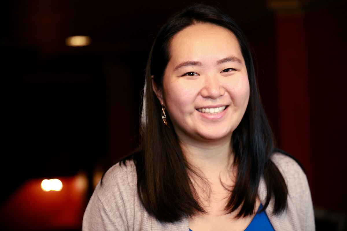 Kalina Ko, Helen Gurley Brown Theater Lab Manager and Associate Producer. Photo by Lauren Sowa Kalina Ko, Helen Gurley Brown Theater Lab Manager and Associate Producer. Photo by Lauren Sowa