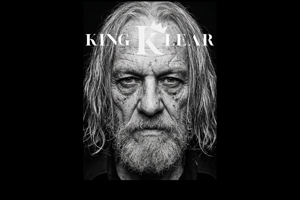 Key art for King Lear at The Secret Theatre, Long Island City