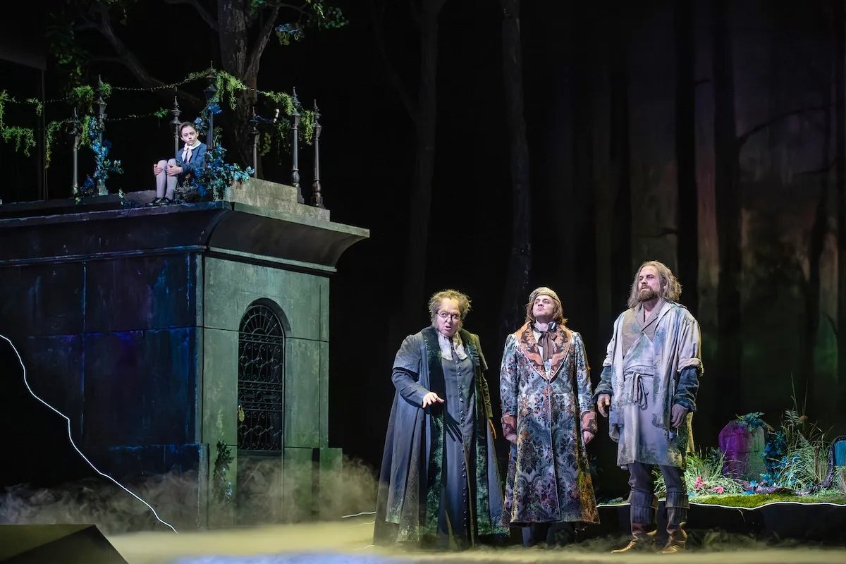 A scene from Lincoln in the Bardo at the Metropolitan Opera. Photo by Karen Almond / Met Opera