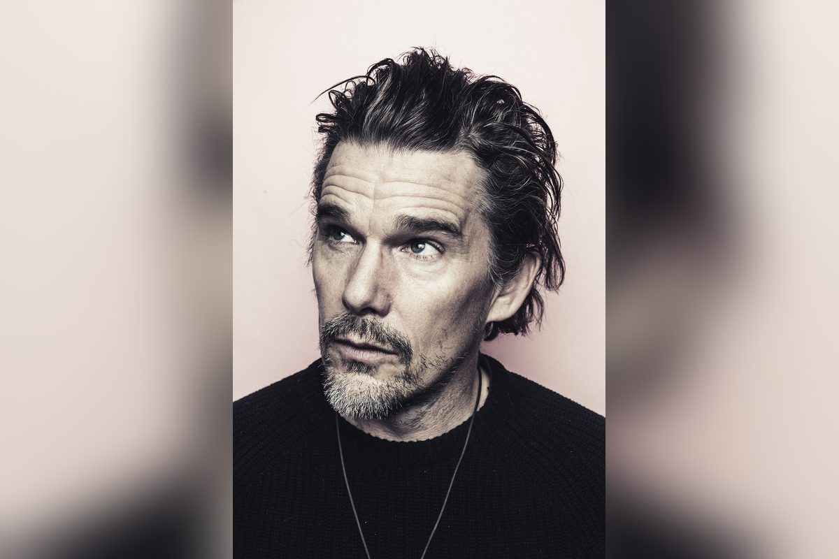Ethan Hawke. Photo by Francois Berthier