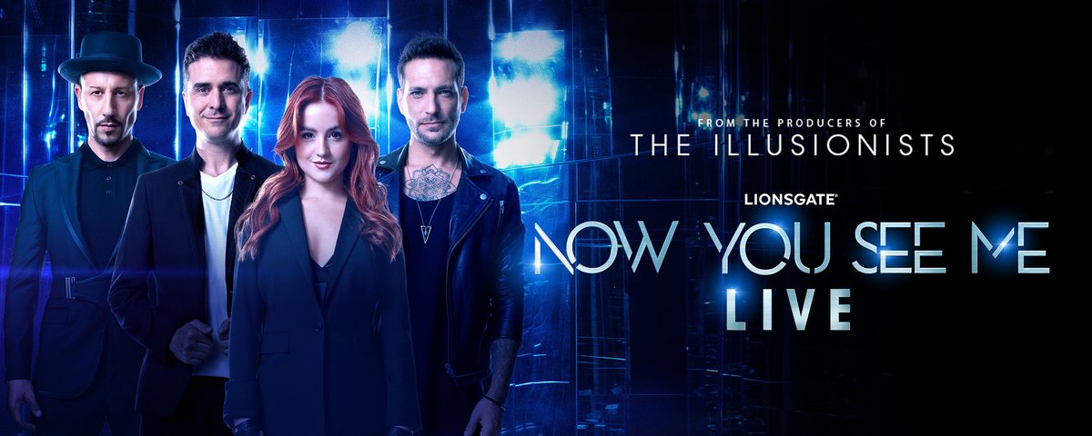 Now You See Me Live key art