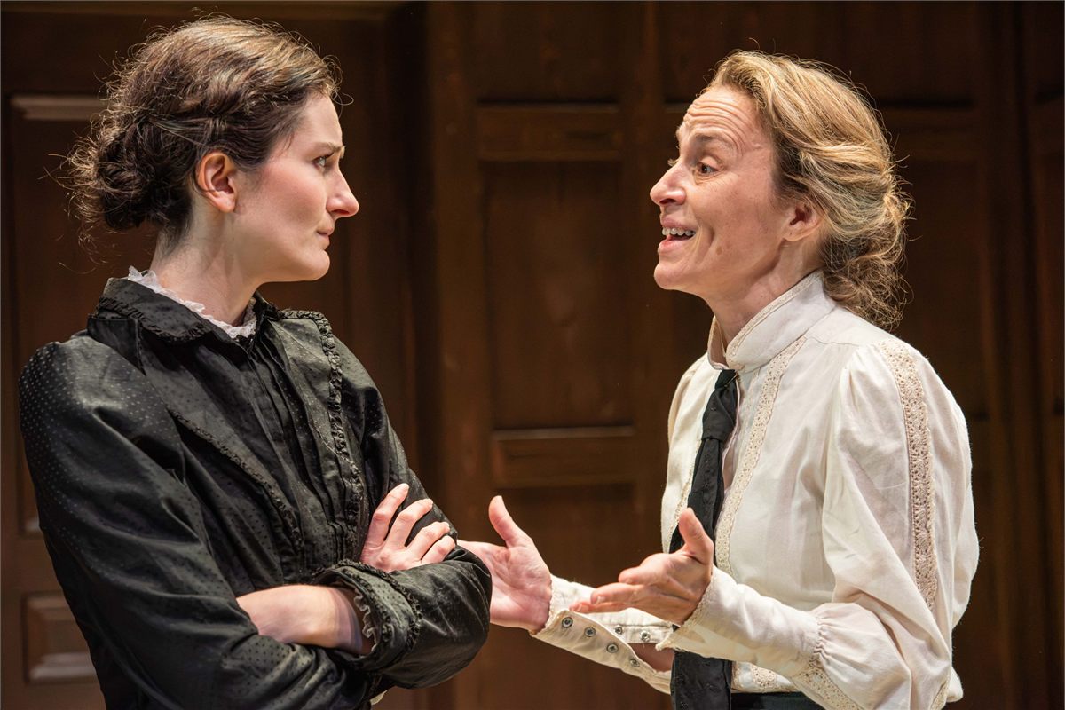 A scene from Phyl at Mint Theater Company. Photo by Todd Cerveris