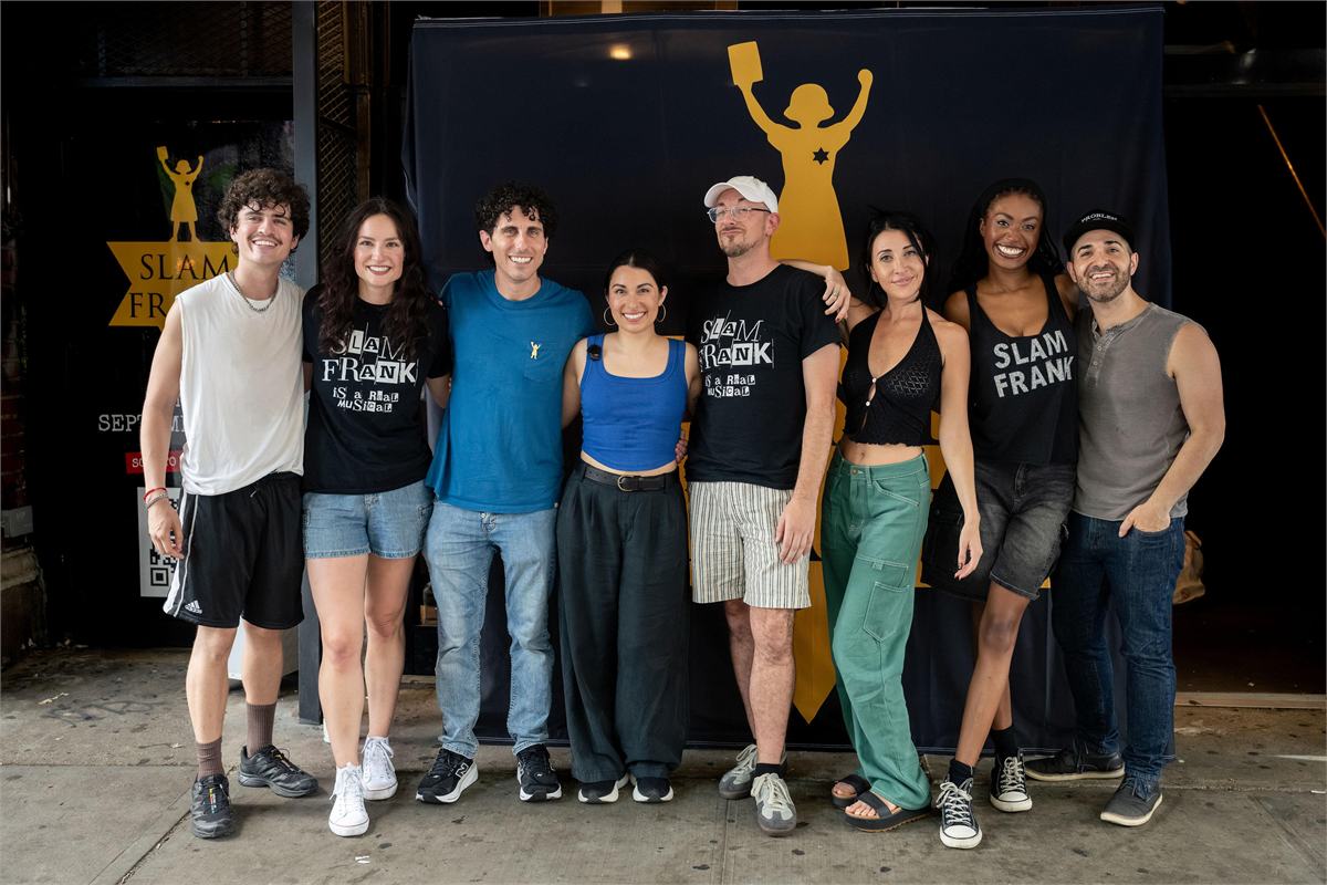 The Orpheum Theatre company of Slam Frank. Photo by Shawn Salley