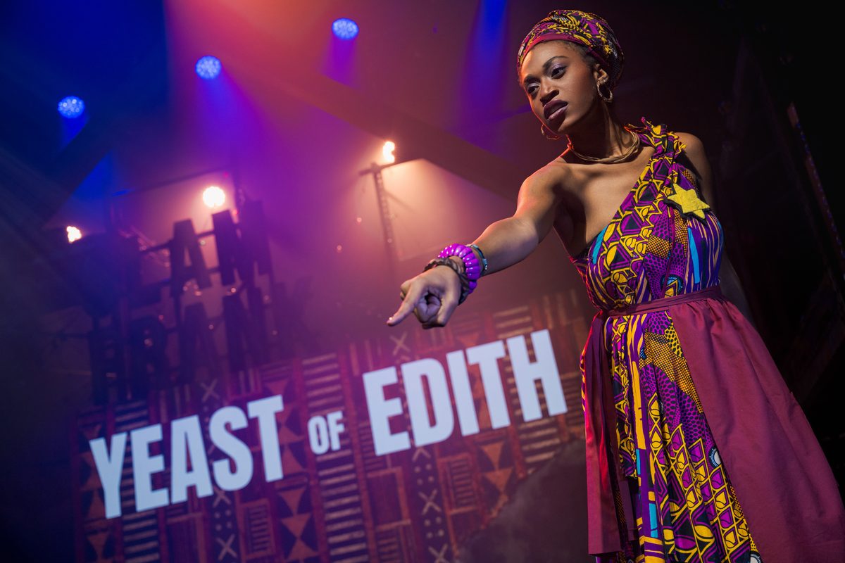 Austen Horne as Edith in Slam Frank at the Orpheum Theatre. Photo by Shawn Salley Photography Austen Horne as Edith in Slam Frank at the Orpheum Theatre. Photo by Shawn Salley Photography