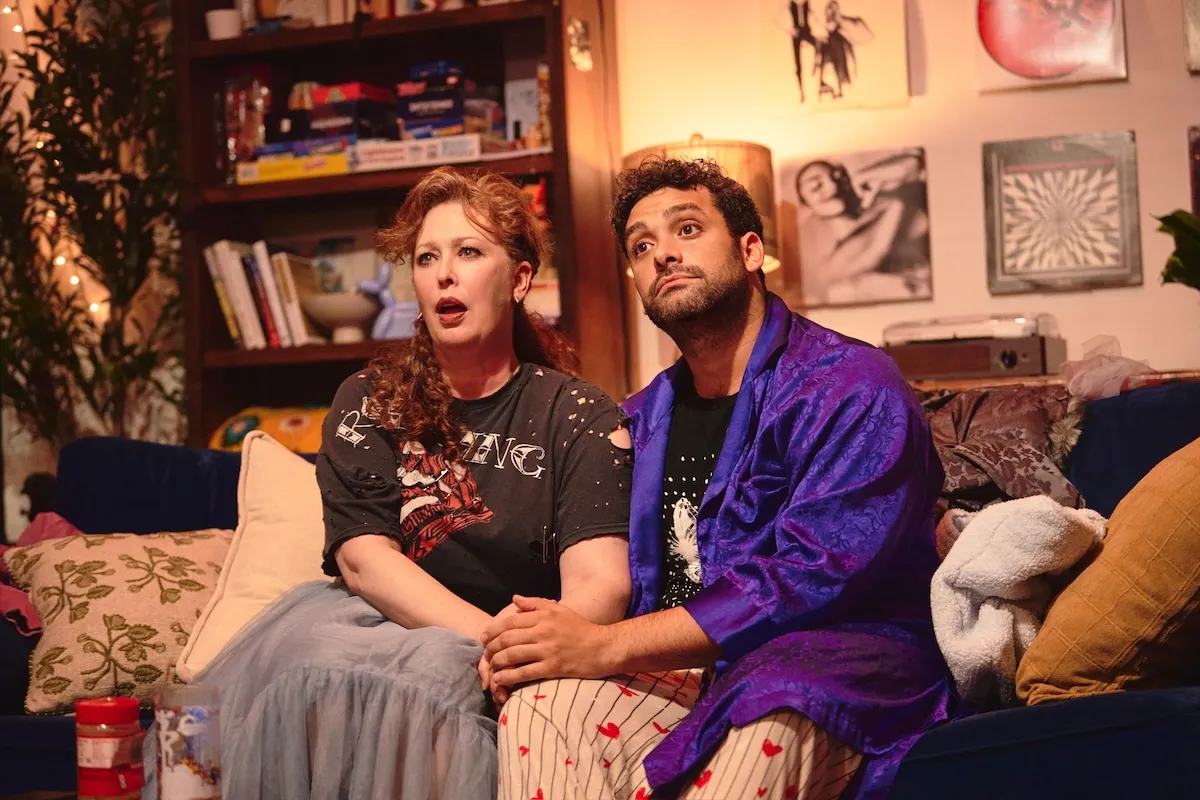 Mylinda Hull and Mike Millan in Soon at The Loft at St. Luke’s