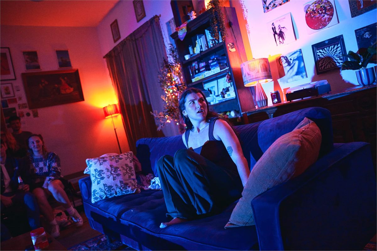 Ava Delaney in Soon at The Loft at St. Luke’s