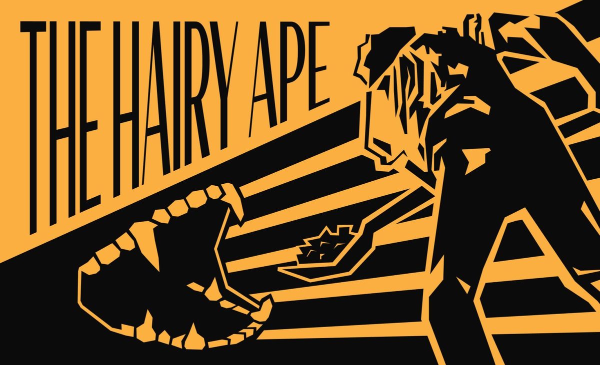 The Hairy Ape key art, Irish Repertory Theatre