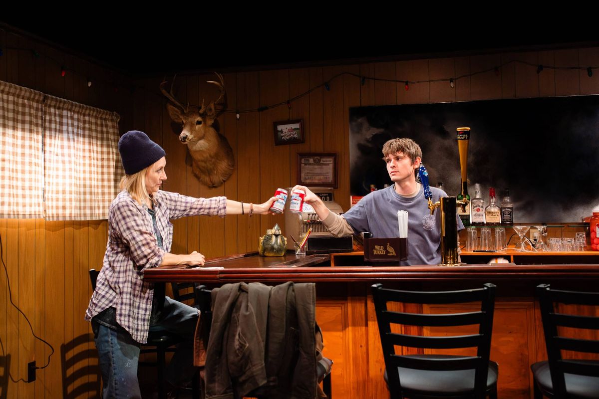 Tina Benko and Bubba Weiler in The Holes at the Wild Project