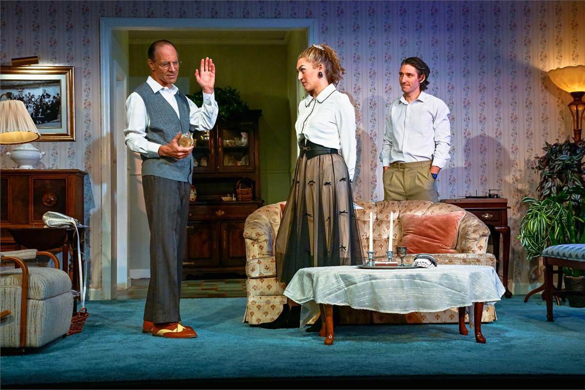 Sam Guncler, Amanda Kristin Nichols and Leighton Samuels in The Steel Man. Photo by Dorice Arden Madronero