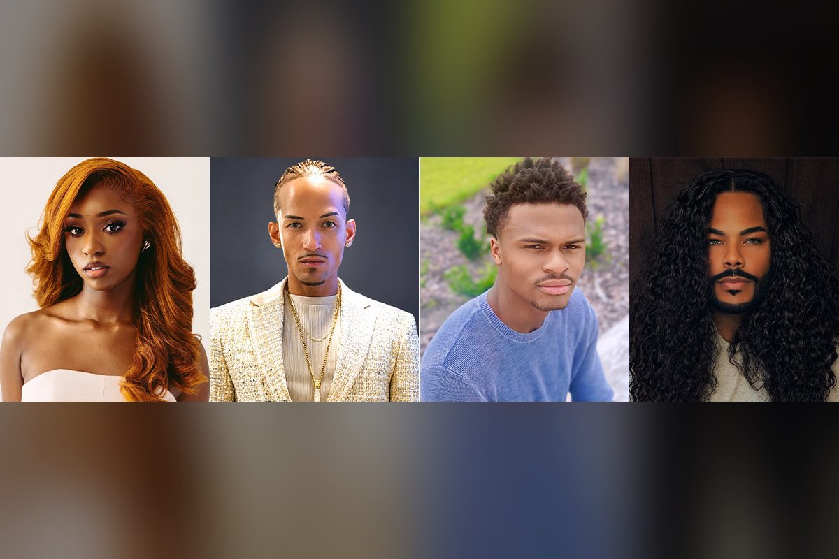 Gabby Samone, Jose E. Figueroa Jr., Jaelen Spellman and Asher HaVon, who play Dorothy, the Scarecrow, the Tinman and the Lion on the 2026-27 North American tour of The Wiz