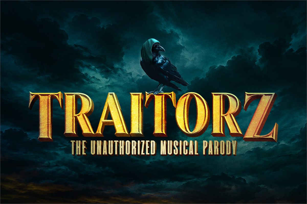Key art for Traitorz: The Unauthorized Musical Parody